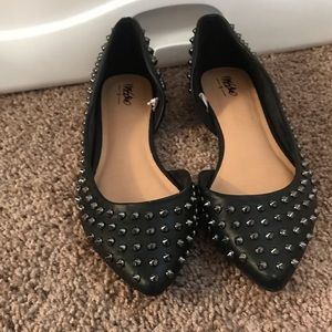 Studded flats